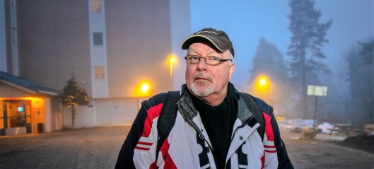 Tom og andre beboere i byens kommunale boliger vil ha bedre spredning av beboere med rus- og psykiatriproblemer Tom og andre beboere i byens kommunale boliger vil ha bedre spredning av beboere med rus- og psykiatriproblemer