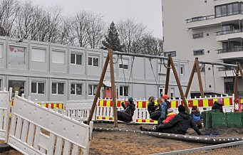 Fire av ti barnehager reduserte åpningstiden denne vinteren – ni av ti i Oslo