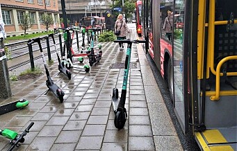 Mot ny sommer med elsparkesykkel-kaos i Oslo: Manglende lovverk stanser regulering på kommunal grunn