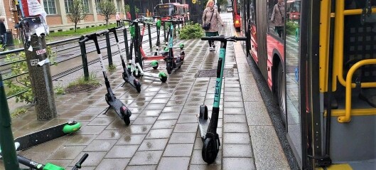 Mot ny sommer med elsparkesykkel-kaos i Oslo: Manglende lovverk stanser regulering på kommunal grunn