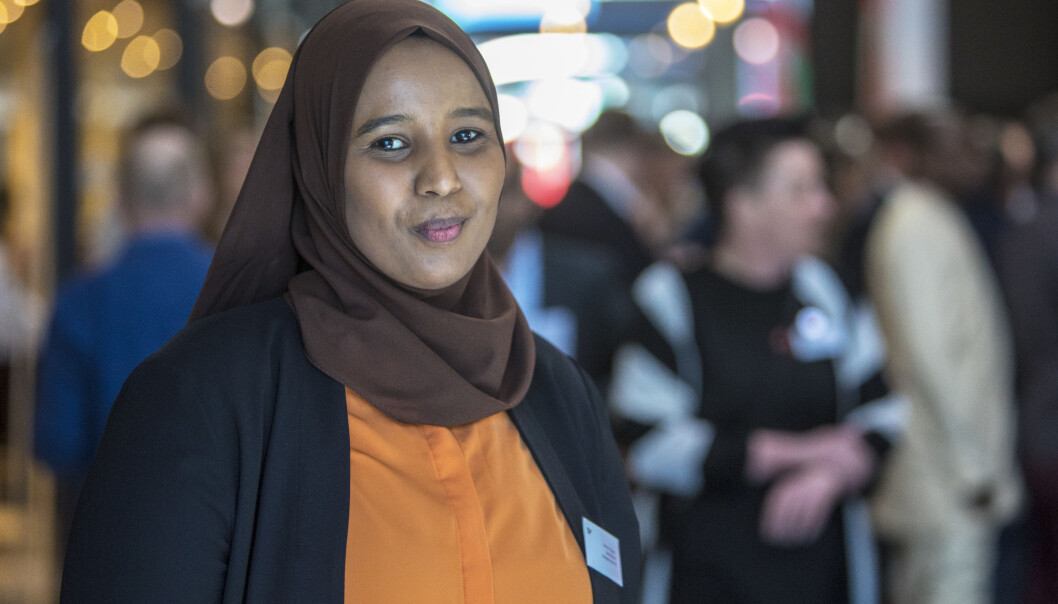 Kari Elisabeth Kaski og Marian Hussein inviterer til en prat om hvordan kvinnene i arbeidslivet er rammet av koronakrisen. Kari Elisabeth Kaski og Marian Hussein inviterer til en prat om hvordan kvinnene i arbeidslivet er rammet av koronakrisen.