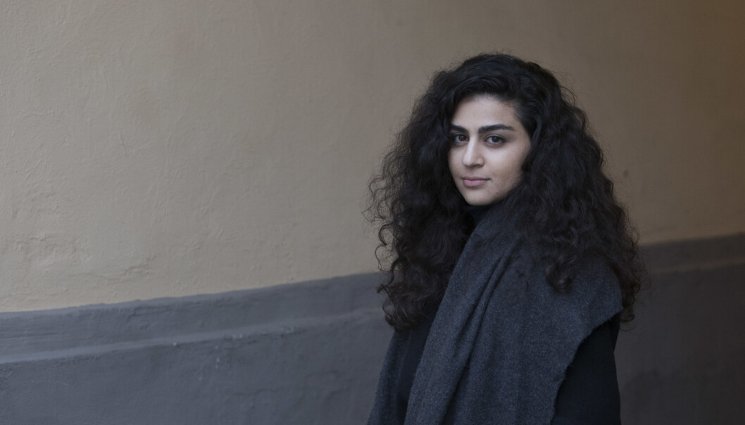 Forfatter, skribent og student Sofia Srour er appellant når Melahuset feirer Kvinnedagen. Forfatter, skribent og student Sofia Srour er appellant når Melahuset feirer Kvinnedagen.