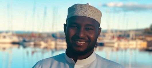 Abdifataah (30) blir muslimsk samtalepartner i ny stilling ved Oslo universitetssykehus. – Jeg er veldig glad