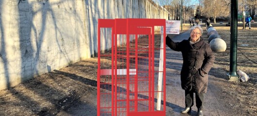 Statsbygg vil bygge gjerde rundt fengselsmuren. Lokalbefolkningen raser Statsbygg vil bygge gjerde rundt fengselsmuren. Lokalbefolkningen raser