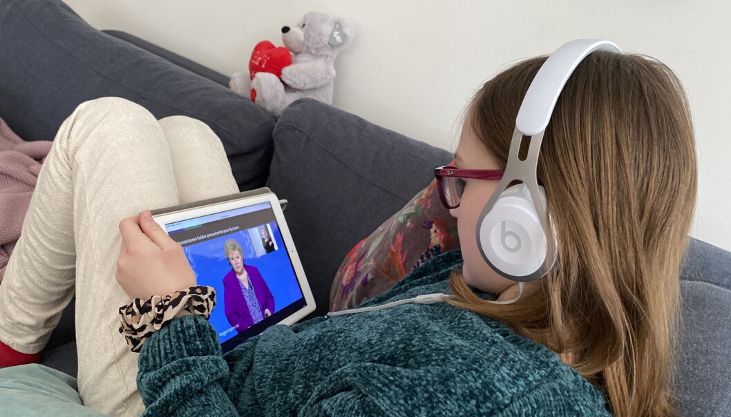 Av og til lurer jeg på hva som er poenget med å stå opp, når det ikke er noe som skal leveres eller absolutt må gjøres, sier skribenten. Av og til lurer jeg på hva som er poenget med å stå opp, når det ikke er noe som skal leveres eller absolutt må gjøres, sier skribenten.