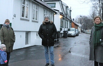 Beslutningen om framtida til husene på Hylla i Kværnerdalen utsettes en uke. — Det nytter å protestere, sier naboene