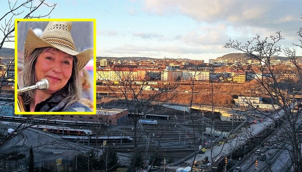 Bildet viser hvor mange som vil bli berørt. I blokkene her kan ikke folk ha vinduene åpne om sommeren når de ser på tv. Bildet viser hvor mange som vil bli berørt. I blokkene her kan ikke folk ha vinduene åpne om sommeren når de ser på tv.
