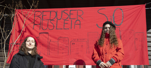 Studentaksjon krever redusering av husleia for studentboliger