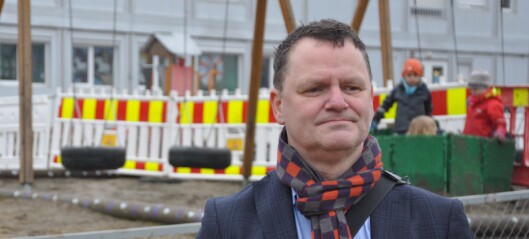 Ut mot Frogner-politikere som vil stenge byggeplass: - Bydelen kan ikke vedta det, sier BU-leder Jens J. Lie (H) Ut mot Frogner-politikere som vil stenge byggeplass: - Bydelen kan ikke vedta det, sier BU-leder Jens J. Lie (H)