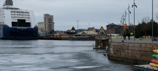 Enova-støtte til landstrømanlegg på Oslo havn