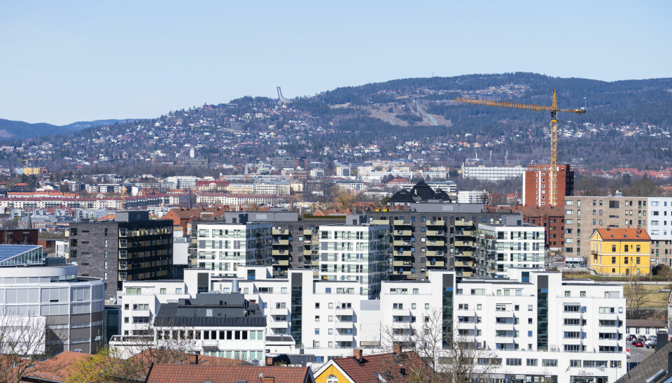 Oslo kommune sier det står tomter klare til 27.000 nye boliger. Utbyggerne svarer det er tomter til kun 7.022 boliger.