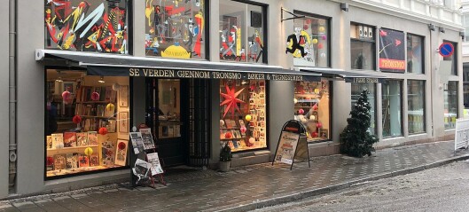 På 70-tallet nektet butikken å selge Gateavisa. Nå troner boka om Gateavisa øverst på Tronsmos bestselgerliste På 70-tallet nektet butikken å selge Gateavisa. Nå troner boka om Gateavisa øverst på Tronsmos bestselgerliste