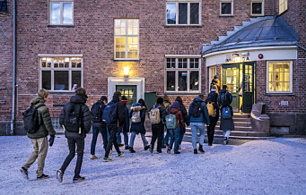 15.000 Oslo-elever på skoler uten godkjente lokaler. – Noen ganger sitter du og rister av kulde