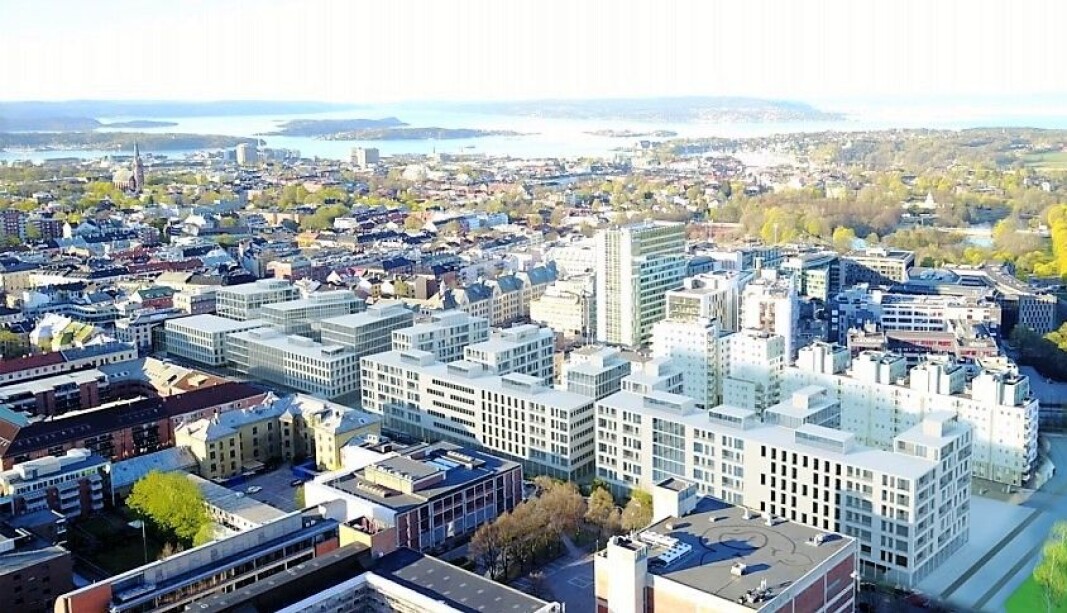 Slik kan området rundt Majorstua T-banestasjon bli seende ut i framtiden om Ruter og Sporveien får det som de ønsker. Slik kan området rundt Majorstua T-banestasjon bli seende ut i framtiden om Ruter og Sporveien får det som de ønsker.