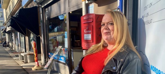 Anne Berit (49) flyttet til Oslo for å finne likesinnede: — Vi må snakke mer om hvordan det er å være voksen forelder og trans Anne Berit (49) flyttet til Oslo for å finne likesinnede: — Vi må snakke mer om hvordan det er å være voksen forelder og trans