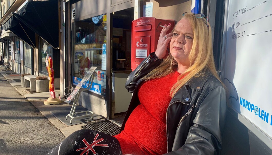 — Jeg hadde ikke så mange gode rollemodeller i oppveksten, forteller Anne Berit. — Jeg hadde ikke så mange gode rollemodeller i oppveksten, forteller Anne Berit.