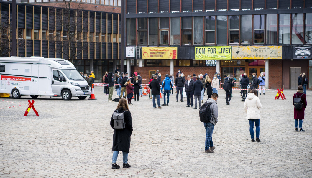 Helsetjenesten ved Studentsamskipnaden i Oslo får ekstrabevilgning av byrådet. Helsetjenesten ved Studentsamskipnaden i Oslo får ekstrabevilgning av byrådet.