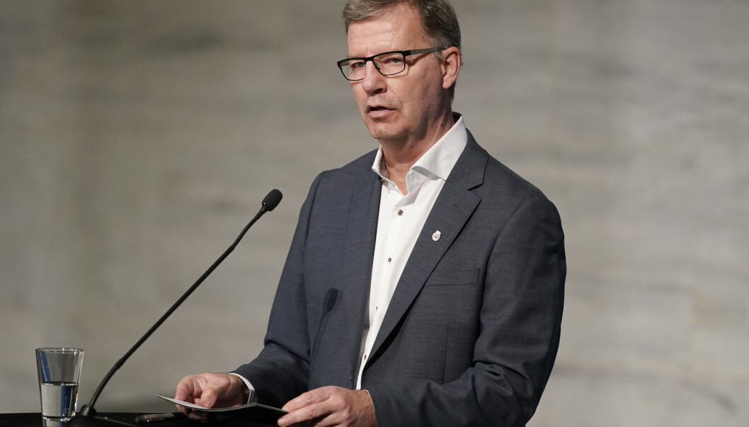 Helsebyråd Robert Steen er glad for å kunne styrke den pykiske helsetjenesten for studentene i vårsemesteret. Helsebyråd Robert Steen er glad for å kunne styrke den pykiske helsetjenesten for studentene i vårsemesteret.