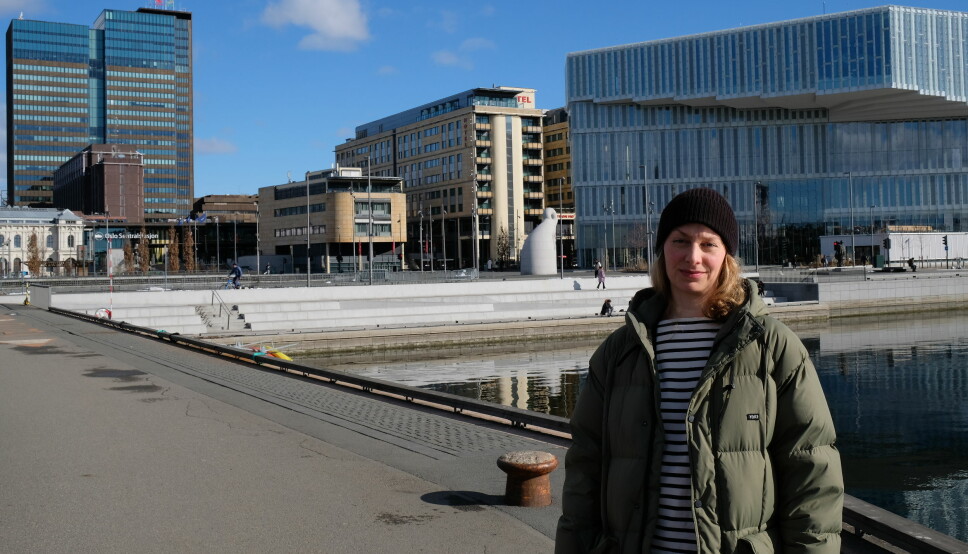MDG i Gamle Oslo har bedt om en ny gjennomgang av saken og vedtaket som så langt har satt en stopper for ferjedrift i Bjørvika. — Vi mener det går an å legge til rette for badeliv og båtruter, sier Tuva Løkse (MDG).