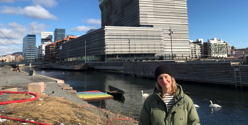Tuva Løkse i Miljøpartiet de grønne i bydel Gamle Oslo har stilt seg i front for å få til en løsning som kan sikre en ny båtrute mellom Oslo S, Munchmuseet og Bygdøy foran kommende sommersesong. Tuva Løkse i Miljøpartiet de grønne i bydel Gamle Oslo har stilt seg i front for å få til en løsning som kan sikre en ny båtrute mellom Oslo S, Munchmuseet og Bygdøy foran kommende sommersesong.