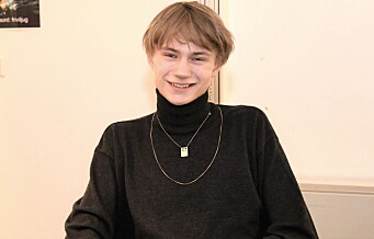 Grünerløkka-gutten Edvard (19) er ny leder for 180.000 skoleelever: - Kast fraværsgrensa i søpla