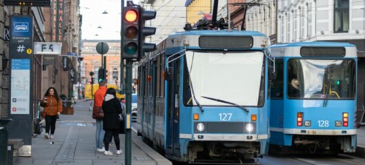 Ruter vil kutte i T-bane, trikk og buss: - Helt uforståelig. Da vil flere kjøre bil i Oslo