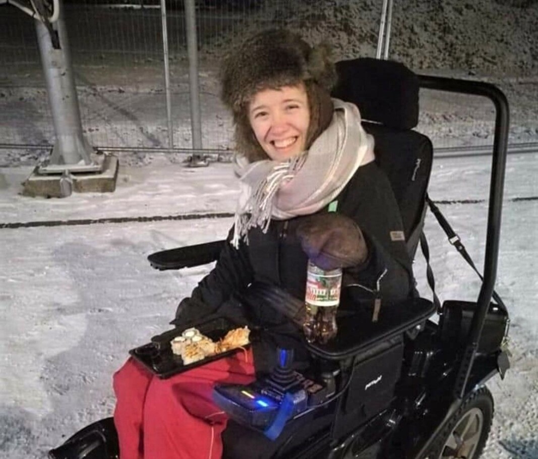 — De som stjeler en elektrisk rullestol forstår ikke rekkevidden av hva de gjør, sier Ida Hauge Dignes. — De som stjeler en elektrisk rullestol forstår ikke rekkevidden av hva de gjør, sier Ida Hauge Dignes.