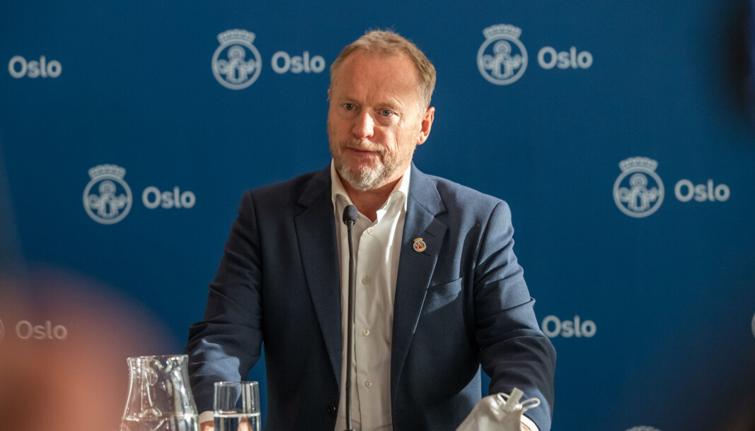I morgen kl 16 redegjør Raymond Johansen og flere av byrådene for koronasituasjonen i hovedstaden. I morgen kl 16 redegjør Raymond Johansen og flere av byrådene for koronasituasjonen i hovedstaden.