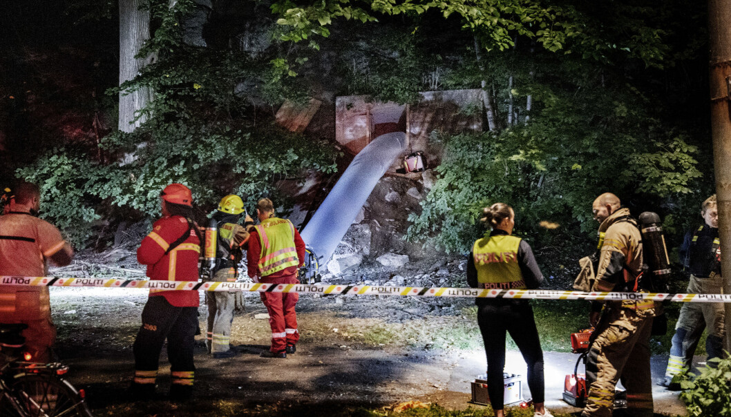 Festen i bunkeren fant sted natt til 30. august i fjor. Festen i bunkeren fant sted natt til 30. august i fjor.