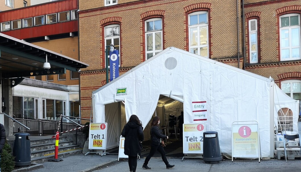 Oslo universitetssykehus avvikler nå bedredskapen og normaliserer driften. Oslo universitetssykehus avvikler nå bedredskapen og normaliserer driften.
