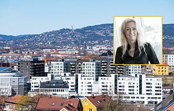 Kraftig økning av folk som vil selge bolig i Oslo