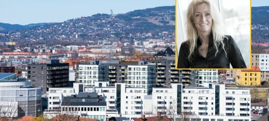 Kraftig økning av folk som vil selge bolig i Oslo