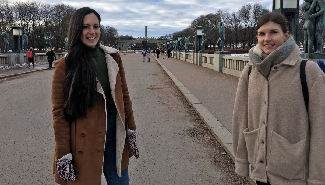 Azita Radpey og Ida Pedersen inviterer folk til å bidra med sine forslag til hvordan bydelen kan tilrettelegge for innbyggerne i hverdagen. Azita Radpey og Ida Pedersen inviterer folk til å bidra med sine forslag til hvordan bydelen kan tilrettelegge for innbyggerne i hverdagen.
