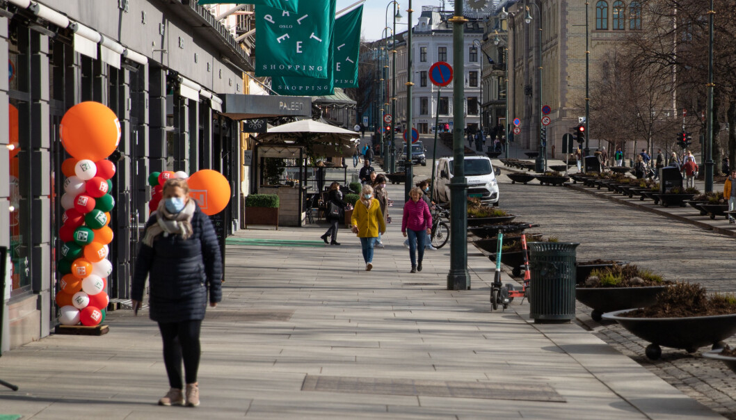 I påskestille Oslo pågår kommunens koronavaksinering for fullt, opplyser byrådsleder Raymond Johansen. Men i likhet med bærumsfolk takker folk også i Oslo nei til vaksinering og velger i stedet å dra på hytta. I påskestille Oslo pågår kommunens koronavaksinering for fullt, opplyser byrådsleder Raymond Johansen. Men i likhet med bærumsfolk takker folk også i Oslo nei til vaksinering og velger i stedet å dra på hytta.