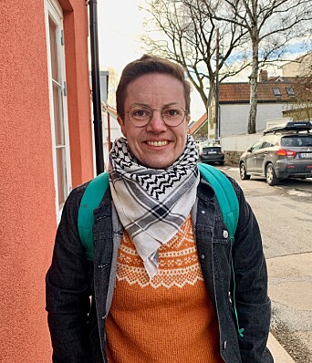 Johannes Kaikumo Jacobsen (38) som er frilansjournalist og bor på Carl Berner. Johannes Kaikumo Jacobsen (38) som er frilansjournalist og bor på Carl Berner.