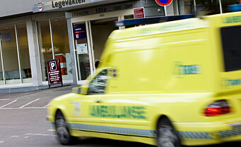 Mann som kom til legevakten i Oslo med alvorlige skader, er død
