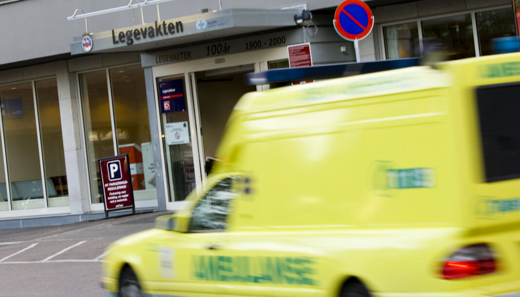 Den siktede nekter straffskyld, opplyser advokat Heidi Ysen. Den siktede nekter straffskyld, opplyser advokat Heidi Ysen.
