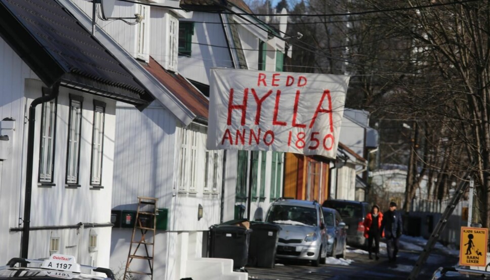 Det fins en god måte å redde trehusbebyggelsen på Hylla i Kværnerdalen.