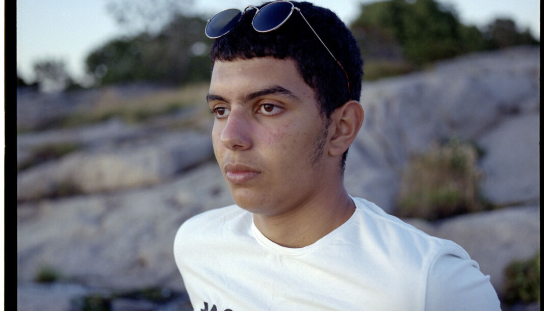 Abdoullah Boudaya (17) har fryktet å miste noen i familien på grunn av korona. Abdoullah Boudaya (17) har fryktet å miste noen i familien på grunn av korona.