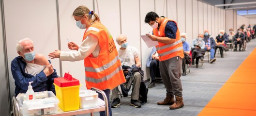 Privat firma tar seg av vaksineregistreringen i Oslo. — Dette burde kommunen ha gjort selv, sier Rødt-politiker Privat firma tar seg av vaksineregistreringen i Oslo. — Dette burde kommunen ha gjort selv, sier Rødt-politiker