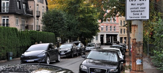 Beboerparkering ble bøte-bonanza for kommunen: Tok inn 147,9 millioner i p-bøter og gebyrer Beboerparkering ble bøte-bonanza for kommunen: Tok inn 147,9 millioner i p-bøter og gebyrer