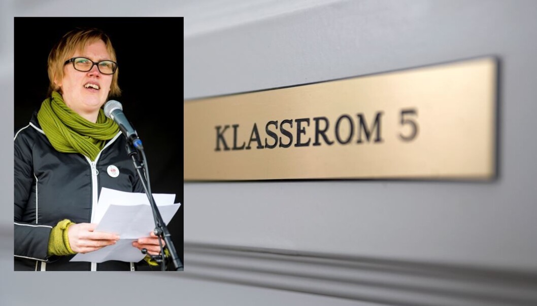 Over 40 prosent oppgir at de ikke får nødvendig hjelp til å håndtere utagerende elever. Over 40 prosent oppgir at de ikke får nødvendig hjelp til å håndtere utagerende elever.