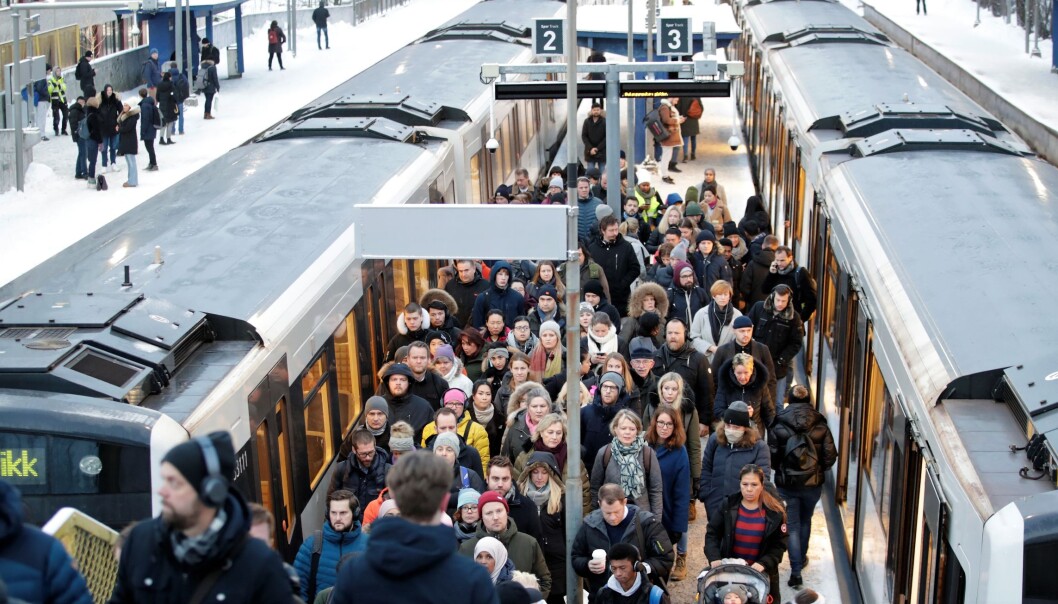 Selv om mange flytter ut av byen, vokser Oslo likevel. Først og fremst takket være innvandringen. Selv om mange flytter ut av byen, vokser Oslo likevel. Først og fremst takket være innvandringen.