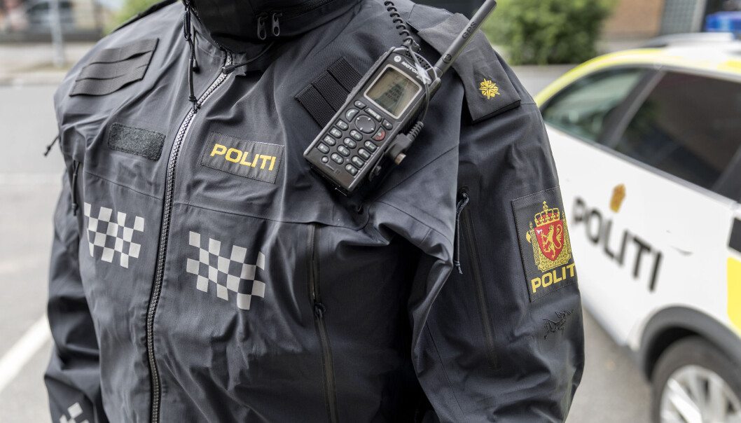 Noe som så ut som et våpen ble observert, og politiets beredskapstropp rykket ut onsdag ettermiddag. Noe som så ut som et våpen ble observert, og politiets beredskapstropp rykket ut onsdag ettermiddag.
