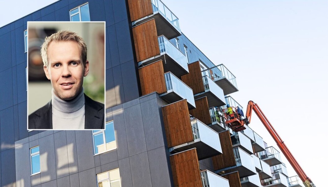 Det er naturligvis særdeles uheldig med en så sterk boligprisvekst, sier sjefsøkonom Christian Frengstad Bjerknes. Det er naturligvis særdeles uheldig med en så sterk boligprisvekst, sier sjefsøkonom Christian Frengstad Bjerknes.