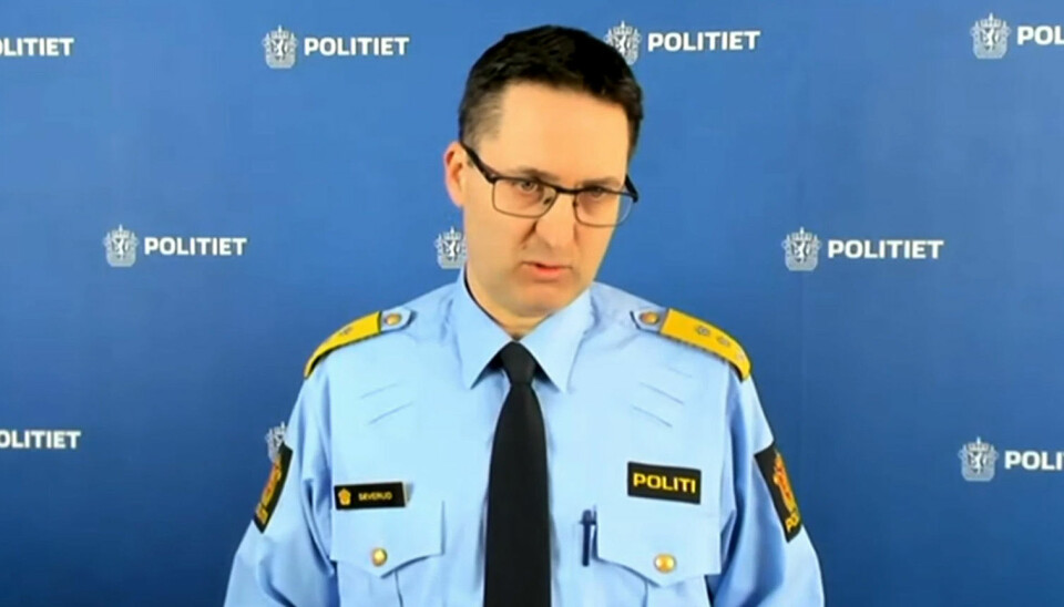 Ifølge politimester Ole B. Sæverud er det ikke naturlig å bøtelegge festgjester.