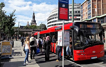 Stor fare for busstreik i Oslo fra søndag. Nei takk! sier de fagorganiserte til tilbudet fra arbeidsgiverne