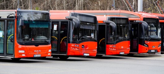 Storstreik avverget etter enighet i lønnsoppgjøret. Alle Ruters busser vil gå som normalt Storstreik avverget etter enighet i lønnsoppgjøret. Alle Ruters busser vil gå som normalt