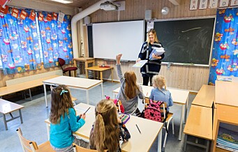 Denne uken innføres strengere koronaregler ved 1. til 7. trinn på alle skoler i Oslo