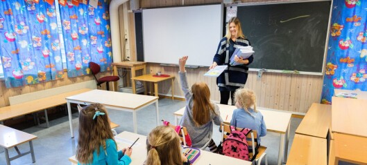 Denne uken innføres strengere koronaregler ved 1. til 7. trinn på alle skoler i Oslo